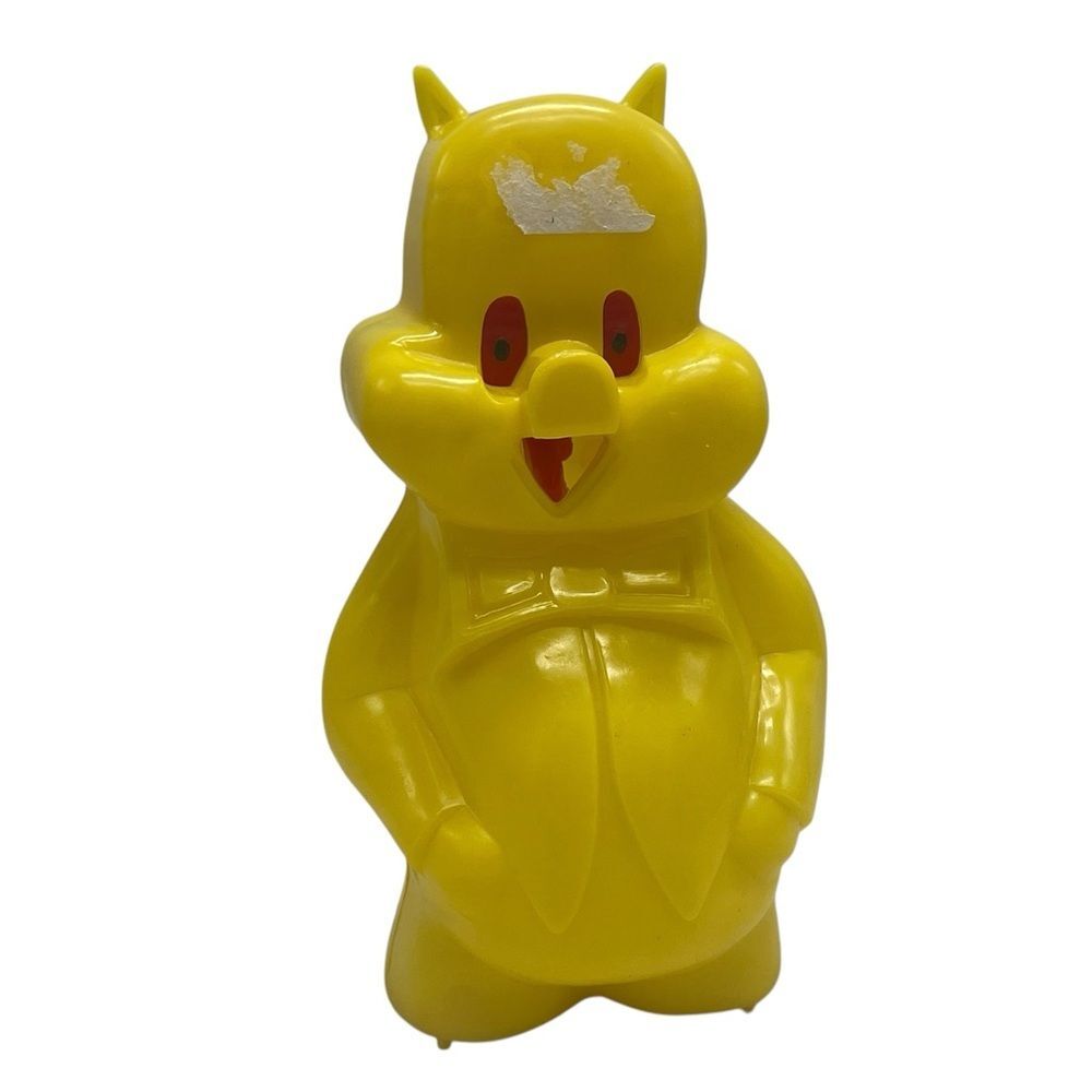Vintage 1960s PIG Man Piggy Bank Figure